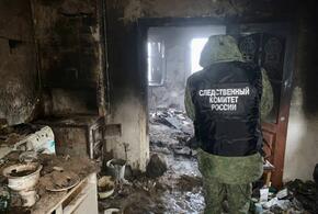 Гость сгорел в сильном пожаре на Кубани, а хозяин дома попал в больницу