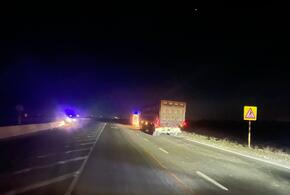 Грузовик сбил пешехода на Кубани