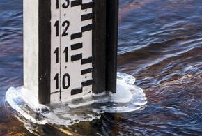 На Кубани из-за осадков и таянья снега вода в реках поднялась до критических отметок