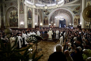 На Кубани православные празднуют Рождество Христово