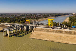 Осадков много: жители Краснодара боятся, что городское водохранилище переполнится