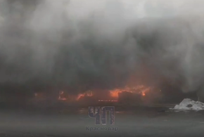 Поджог магазина заподозрили жители станицы Челбасской Краснодарского края