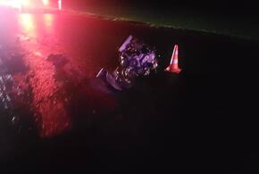 Погиб водитель в результате столкновения двух иномарок на Кубани