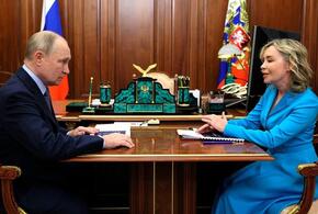 Путин обсудил строительство очистных сооружений на побережье Краснодарского края с главой Росприроднадзора 