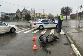 Ребенок на мопеде попал под колеса автомобиля под Анапой