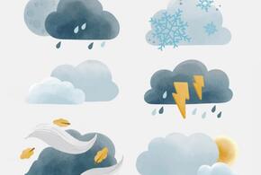 Сегодня на Кубани усилится ветер и снова пройдут дожди