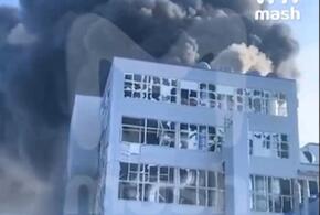 лышали взрыв: в Ростовской области начался крупный пожар на новом полиэфирном заводе