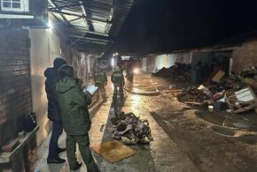 В Армавире после пожара в гараже найдено тело пенсионера