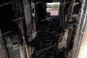 В Геленджике в пожаре погибла 51-летняя женщина