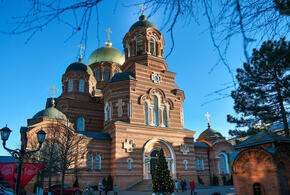 В Краснодаре на Соборной площади пройдет Рождественская елка для детей