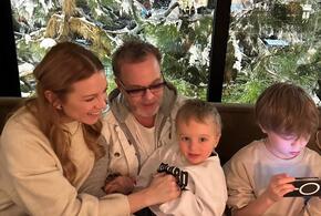 Владимир Пресняков проводит отпуск вместе со своей семьей в Сочи