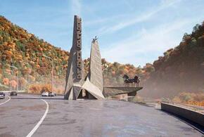 На въезде в Красную Поляну решили установить дольмены