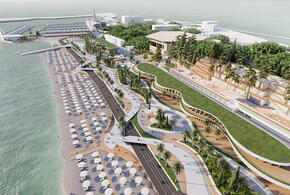 10 миллионов на метр: на реконструкцию всего двух километров набережной в Сочи потратят 20 млрд