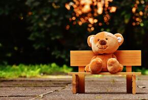 Детские игрушки на лавочке напугали жителей Музыкального района