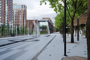 DOGMA построила в Краснодаре фонтан протяженностью 55 метров 