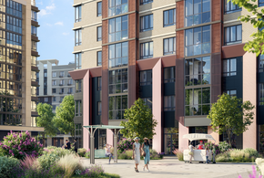 Специально для DOGMA в лифтах установят уникальные светильники в виде логотипа застройщика