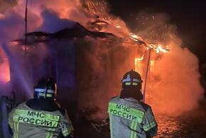 Двое детей погибли при пожаре в Адыгее