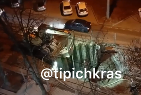 Это опасно: в Краснодаре на Гидрострое коммунальщики не засыпали огромную яму 