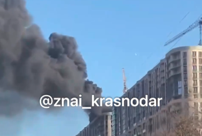 Громкий хлопок и клубы дыма напугали жителей Краснодара