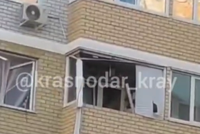 Громкий хлопок произошел на улице Красных Партизан в Краснодаре