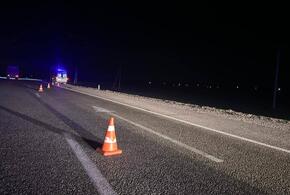 На дороге в Адыгее трагически погиб житель Краснодарского края