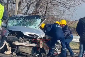 На елизаветинском шоссе в Краснодаре произошло массовое ДТП