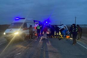 На Кубани в крупном ДТП с участием четырех машин получили травмы подросток и двое взрослых