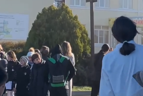 Назвали точную причину пожара в школе станицы Динской Краснодарского края