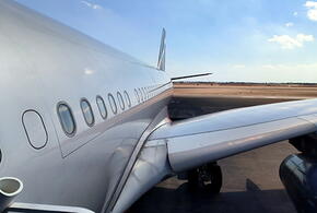 Неадекватную пассажирку сняли с самолета, летевшего в Сочи