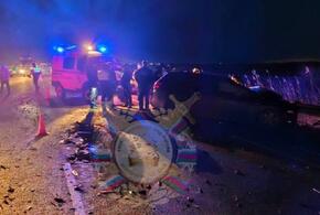  Один человек погиб при столкновении легкового автомобиля с грузовиком в Красноармейском районе Кубани