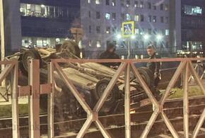 Авария произошла на улице Московской 