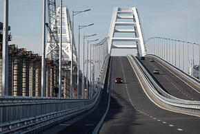 По новой трассе в сторону Крымского моста разрешат ездить со скоростью 120 км/ч