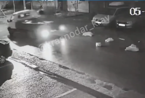 Полиция ищет «черных мусорщиков», которые выбросили мешки с отходами прямо на дорогу в Краснодаре