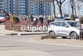 Семейная пара в Краснодаре накинулась с кулаками на инспектора ГИБДД