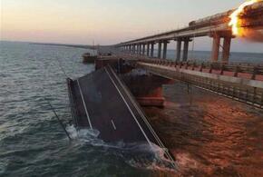 Спецслужбы установили подозреваемых в организации взрыва на Крымском мосту