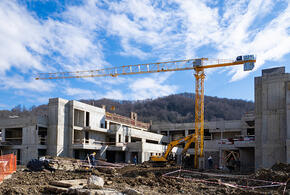 Только к осени в Сочи завершат строительство самого большого детсада на юге России