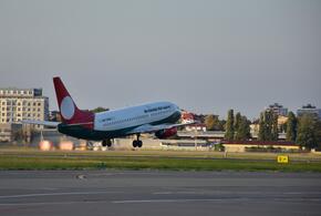 В аэропорту Сочи встретили первый рейс нового иностранного перевозчика