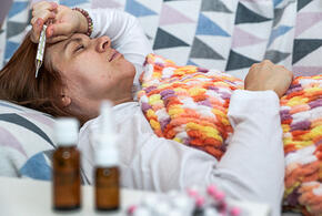 В Краснодаре превышен эпидпорог заболеваемости гриппом и ОРВИ