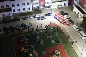 В Новороссийске пожарные эвакуировали 100 человек из горящей многоэтажки