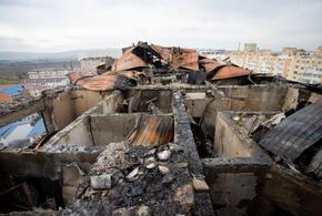 В результате пожара  в доме на улице Объездной в Анапе полностью сгорели 28 квартир
