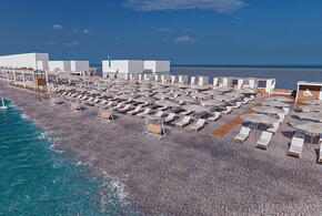 В Сочи рассказали, как изменится пляж «Лазурь»