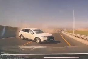 6 автомобилей столкнулись на трассе «Новороссийск-Керчь»