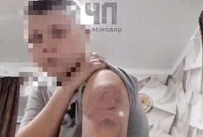 Бил ли отец сына, сейчас разбирается полиция Кубани