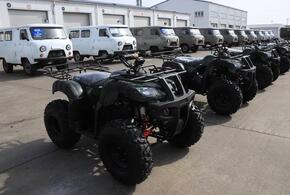 «Буханки», коптеры, квадроциклы: на СВО из Краснодарского края отправили большую партию техники