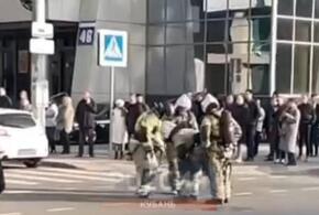 Из здания банка в центре Краснодара эвакуировали людей