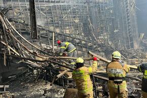 МЧС привело обновленные данные о погибших и пострадавших при теракте в  «Крокус Сити Холле»