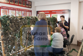 Волонтерам приходится нелегко