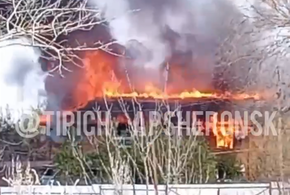 На Кубани эвакуировали гостей с горящей базы отдыха