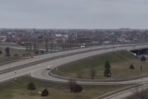 Перекрыто полностью все: жители Краснодара рассказывают о ситуации рядом с Дворцом самбо, который должен открывать Путин