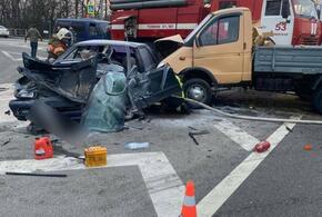 Поехал на красный: из -за грубого нарушения правил в ДТП в Северском районе Кубани погибли два человека